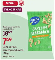 Genuss Plus, orzechy nerkowca