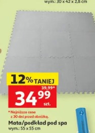 Mata/podkład pod spa