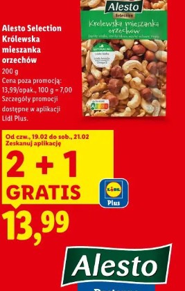 Alesto Selection Królewska mieszanka orzechów