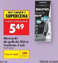 Skino maszynki do golenia