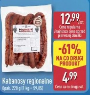 Kabanosy regionalne