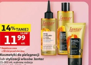 Kosmetyki do pielęgnacji lub stylizacji włosów Jantar