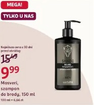 Masveri, szampon do brody