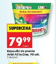 Kapsułki do prania Ariel All in One