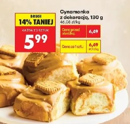 Cynamonka z dekoracją