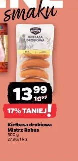 Kiełbasa drobiowa Mistrz Rohus