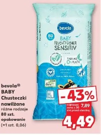 Bevola Baby Chusteczki nawilżane