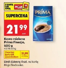 Kawa mielona Prima Finezja