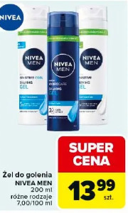 Żel do golenia Nivea Men