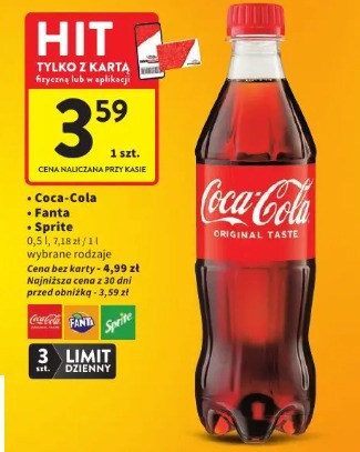 Coca-Cola Fanta Sprite