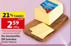 Ser mozzarella, ZM Sokołów