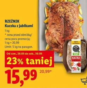 Rzeźnik Kaczka z jabłkami