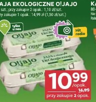 Jaja ekologiczne Ojajo