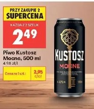 Piwo Kustosz Mocne