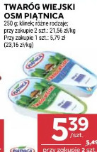 Twaróg wiejski OSM Piątnica