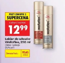 Lakier do włosów Wellaflex