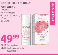 Bandi Professional Well Aging odmładzająca emulsja do twarzy z SPF50