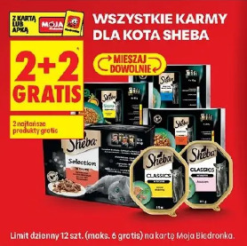 Wszystkie karmy dla kota Sheba