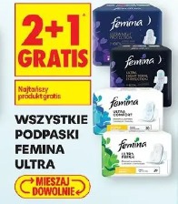 Wszystkie podpaski Femina Ultra