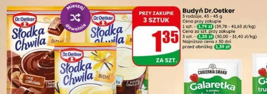 Budyń Dr.Oetker
