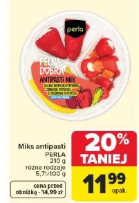 Miks antipasti Perla