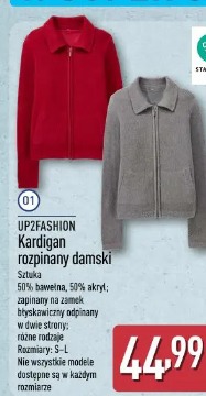 UP2FASHION Kardigan rozpinany damski