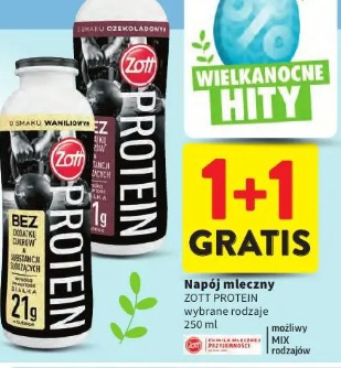 Napój mleczny Zott Protein