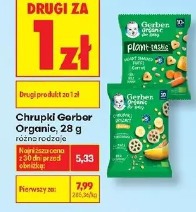 Gerber Organic chrupki