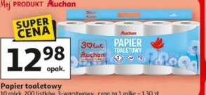 Papier toaletowy Auchan