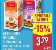 Westminster Herbatka funkcjonalna