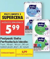 Podpaski Bella Perfecta Blue i Bella Perfecta Violet