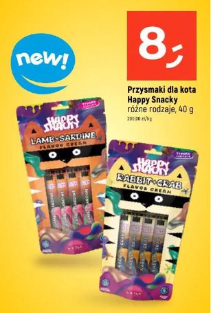Happy Snacky przysmaki dla kota
