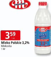 Mleko Polskie 3,2% Mlekovita