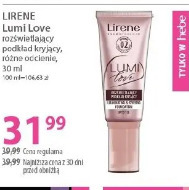 Lirene Lumi Love rozświetlający podkład kryjący