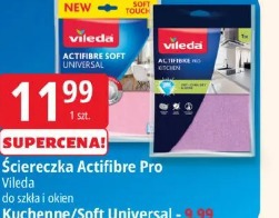 Ściereczka Actifibre Pro Vileda do szkła i okien Kuchenne/Soft Universal