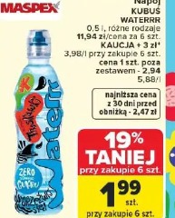 Kubuś Waterrr napój