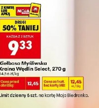 Kiełbasa Myśliwska Kraina Wędlin Select