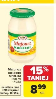 Majonez Kielecki Społem