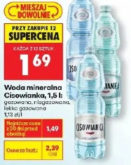 Woda mineralna Cisowianka