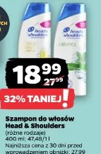 Szampon do włosów Head & Shoulders