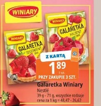 Galaretka Winiary Nestlé