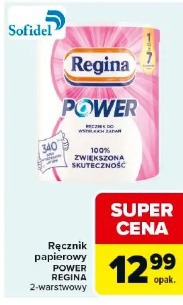Ręcznik papierowy Power Regina