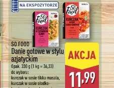 So Food Danie gotowe w stylu azjatyckim
