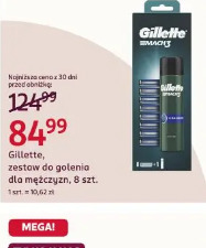 Gillette, zestaw do golenia dla mężczyzn, 8 szt.