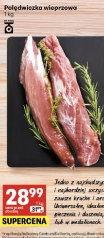 Polędwiczka wieprzowa