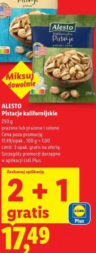 Alesto Pistacje kalifornijskie