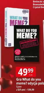 Gra What do you meme? edycja polska Epee