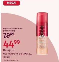 Bourjois, esencja-tint do twarzy