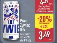 Piwo Żywiec 0%