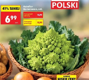 Kalafior Romanesco